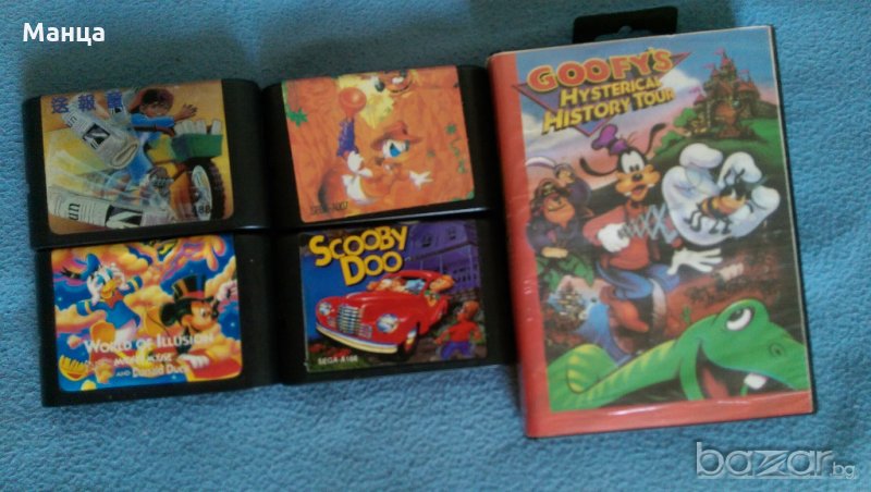 Игри за  СЕГА, снимка 1