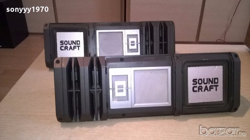 Sound craft xxl-4000 monster series-175watts-max-37х16х12см-2бр, снимка 1