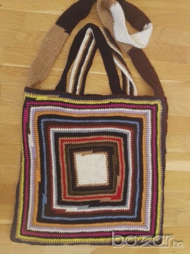 Desigual торба плетиво, снимка 1