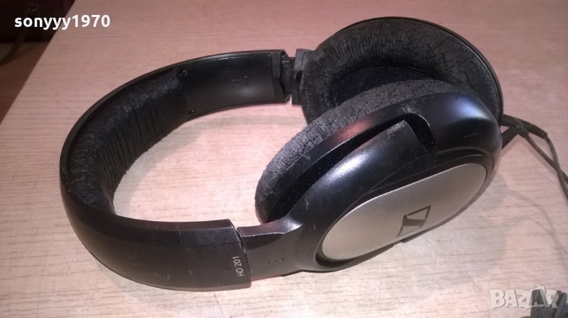 sennheiser hd 201 headphones-внос швеция, снимка 1