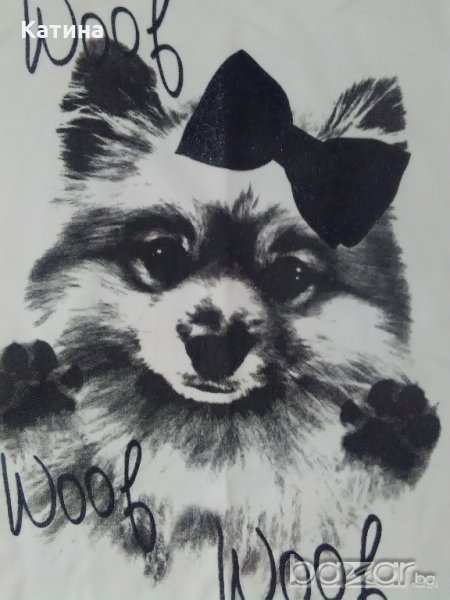 OVS блузка със сладък принт, снимка 1