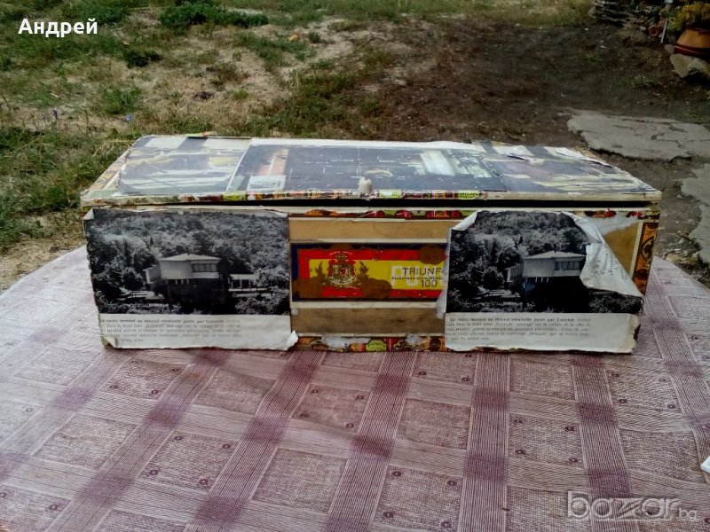 Стара кутия от Кубински пури, снимка 1