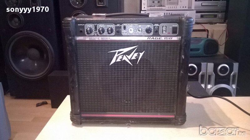 Peavey rage158-марково кубе-внос швеицария, снимка 1