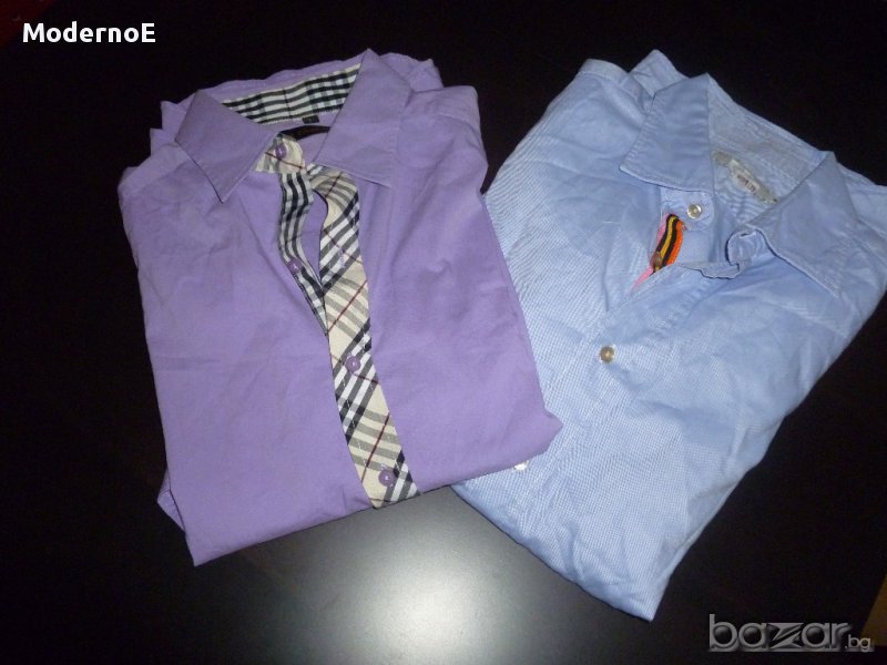 2бр Спортни мъжки ризи - РАЗПРОДАЖБА, снимка 1