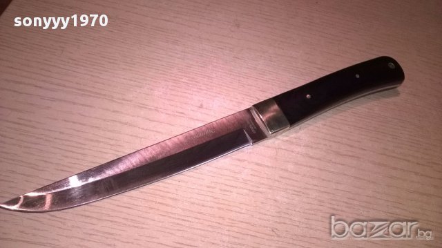 ПОРЪЧАН!!!Охотник 29см-марков руски нож за лов или колекция, снимка 17 - Ножове - 17822598