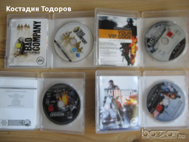 Battlefield PS3 колекция, снимка 2 - Игри за PlayStation - 15172507