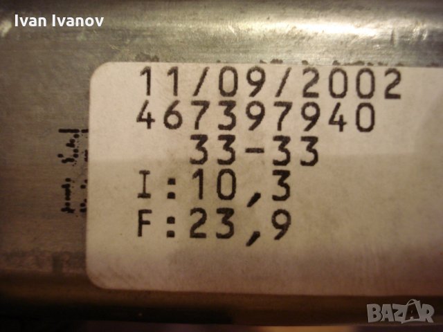 Стъклоподемник нов за Алфа 147 отзад, дясно, ОЕ номер 46739794, снимка 12 - Части - 24336191