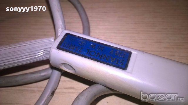 Stannol 30w-марков здрав поялник-внос швеицария, снимка 7 - Поялници и запояване - 16773276