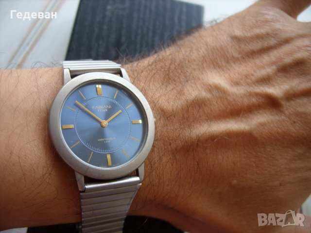Елегантен Fabiani Titan унисекс, снимка 1