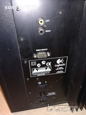 logitech z-2300 powered subwoofer-внос швеицария, снимка 15 - Тонколони - 21446904
