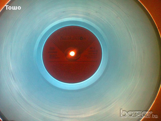 грамофонна плоча  Синя - за декорация, снимка 8 - Декорация за дома - 11191769