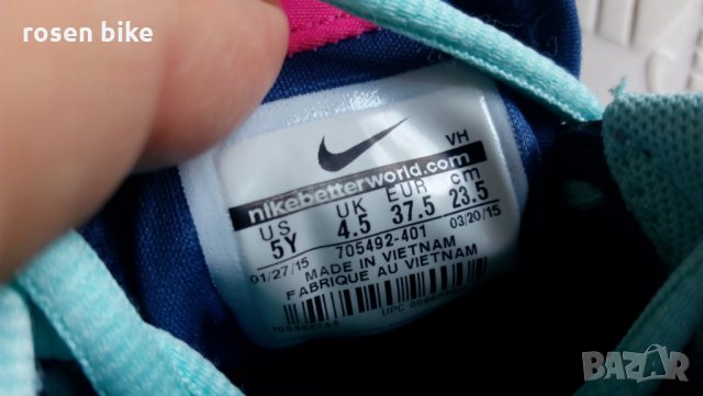 Оригинални маратонки'' Nike Kaishi GS'', снимка 11 - Маратонки - 23966659