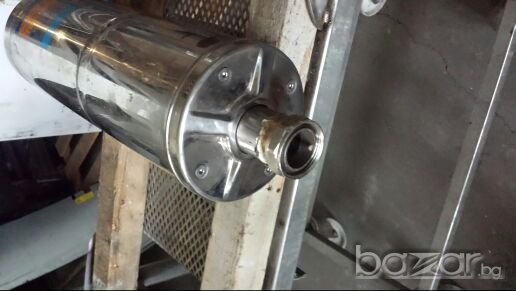 Pedrollo VLE 4 / 11 - трифазна напорна помпа, снимка 5 - Други машини и части - 20825002