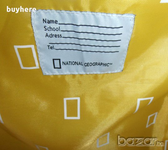 Раница National Geographic нова оригинална, снимка 8 - Раници - 11055487