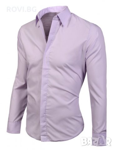 Мъжка Риза / Мъжки Ризи - различни цветове , снимка 10 - Ризи - 21551125