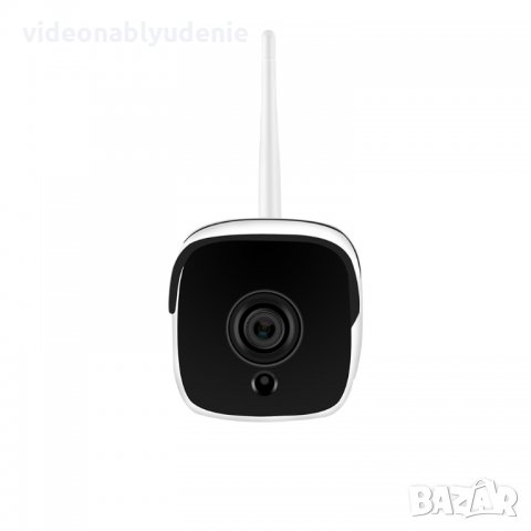 Микрофон Wifi Метална FULL HD 1080р 2 Mpx IR-Cut 3Array Ударо/Водоустойчива IP Камера mSD Карта Слот, снимка 11 - IP камери - 23563044