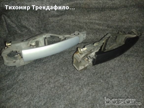 3b0837885 3b0837207,дръжки за шофьорска врата на Голф4 Golf4, снимка 3 - Части - 11703394