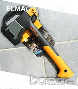 БРАДВИЧКА *GERBER* (ФИНЛАНДИЯ) - за къмпинг, лов и туризъм, снимка 4 - Ножове - 17292738