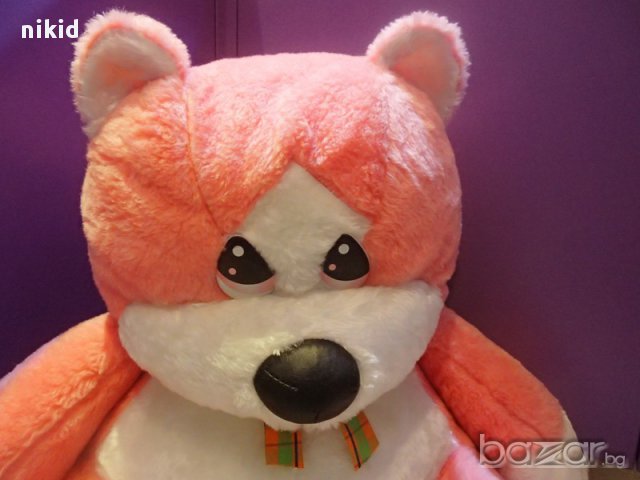 голям огромен гигант плюшен мечок мече плюшено  Свети Валентин подарък играчка, снимка 3 - Плюшени играчки - 13545653