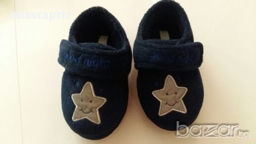 Топли пантофи за момче, снимка 2 - Бебешки обувки - 16077330