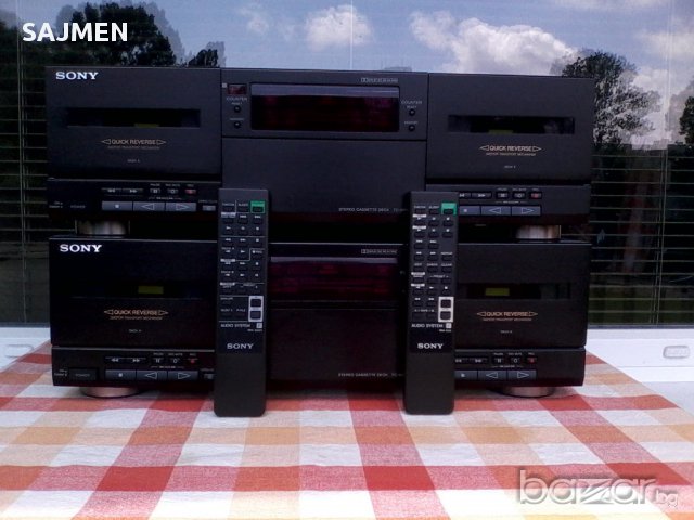 Sony TC-WR890.High End Dual Stereo Cassette.ДЕК  , снимка 8 - Декове - 14833897