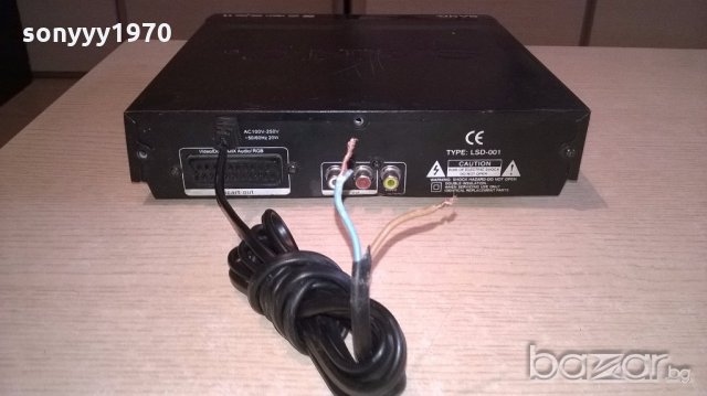 sang lsd-001 dvd/usb-здраво и работещо, снимка 18 - Ресийвъри, усилватели, смесителни пултове - 18373896