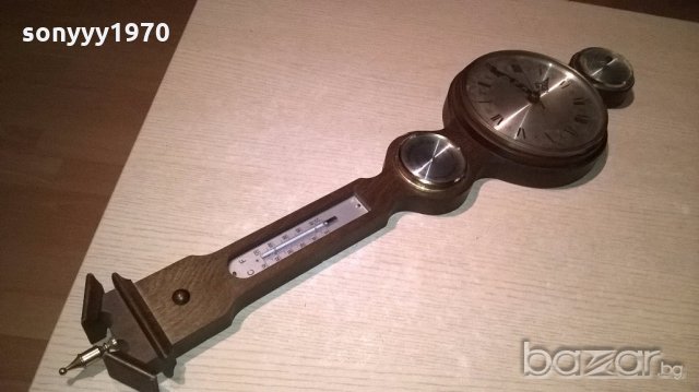 ретро колекция-хидро/баро/термометър-внос швеицария, снимка 2 - Колекции - 19795667