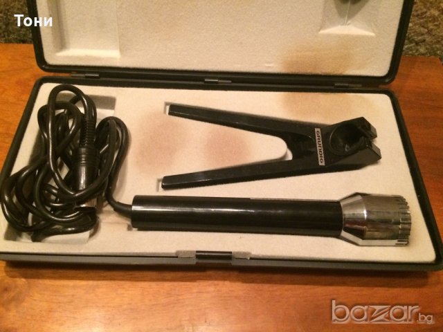 GRUNDIG микрофон, снимка 2 - Микрофони - 18696708