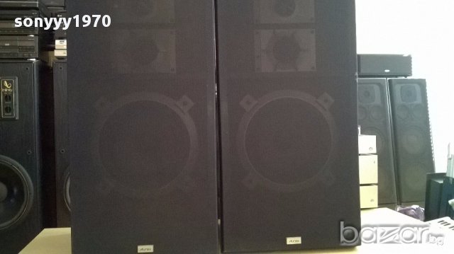 Aurex-toshiba ss-3w/3way-made in japan-75/36/35см-внос швеицария, снимка 11 - Ресийвъри, усилватели, смесителни пултове - 13276220