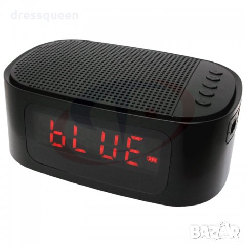 gt-1 Bluetooth настолен часовник с радио, аларма, USB и карта памет, снимка 8 - Друга електроника - 23449952