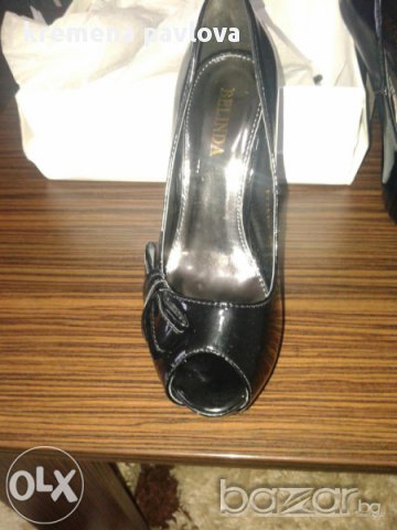 Нови обувки, снимка 5 - Дамски обувки на ток - 11787927