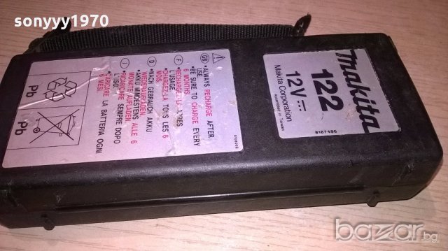 makita 122/12v-внос швеицария, снимка 4 - Други инструменти - 19254087