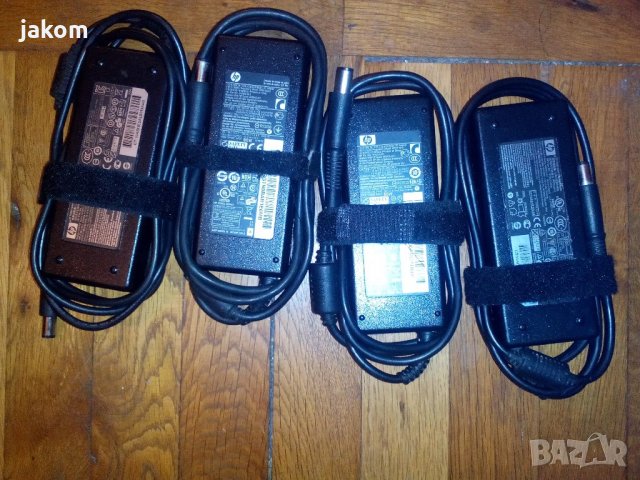Продавам оригинални зарядни за НР, снимка 1 - Кабели и адаптери - 21612005