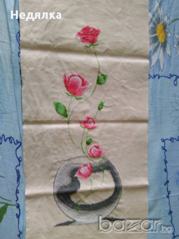 Ваза с нежни цветя