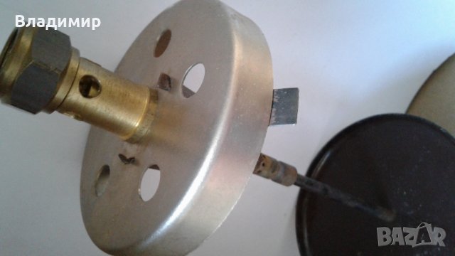 Туристическа газова лампа , снимка 3 - Къмпинг осветление - 26090201