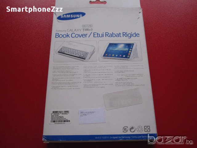 КАЛЪФ Samsung Galaxy Tab 3 8.0 Book Cover (Black), снимка 3 - Калъфи, кейсове - 14042052