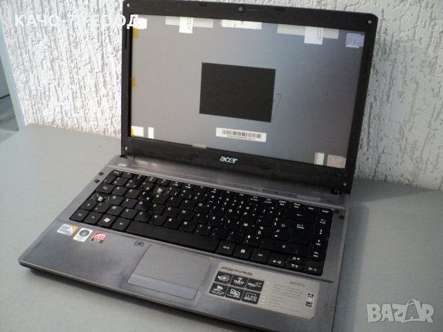 Acer Aspire – 4810 TG, снимка 2 - Лаптопи за игри - 24962589