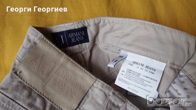 Дамски дънки Armani jeans /Армани джинс, 100% оригинал, снимка 6 - Дънки - 19050730