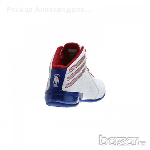 Кецове adidas Performance Nba №28 , снимка 2 - Детски гуменки - 8335260