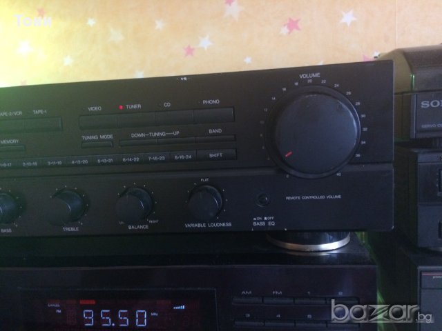 Ресивър Denon DRA-435R., снимка 4 - Ресийвъри, усилватели, смесителни пултове - 16858415