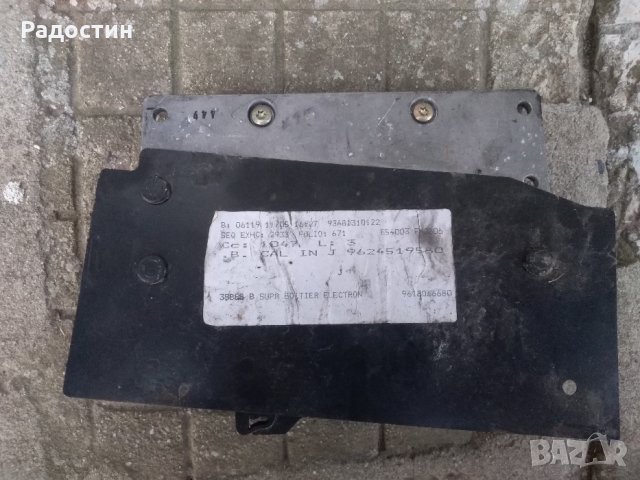 Компютър за пежо 406, Peugeot 406 1,9тд, снимка 2 - Части - 22063791