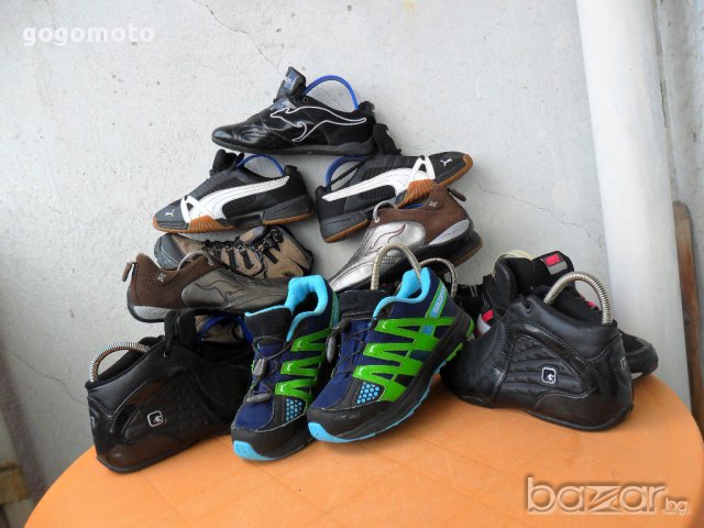 SALOMON ORIGINAL, туристически унисекс маратонки, 35 - 36, GOGOMOTO.BAZAR.BG®, снимка 9 - Маратонки - 10481390