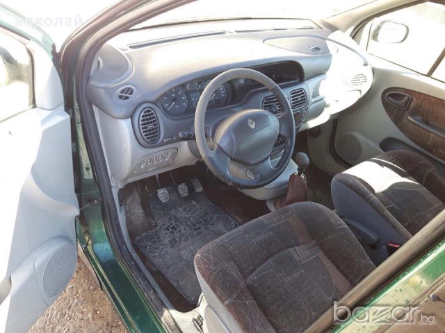 Renault Scenic TDI DCI, снимка 5 - Автомобили и джипове - 17962302