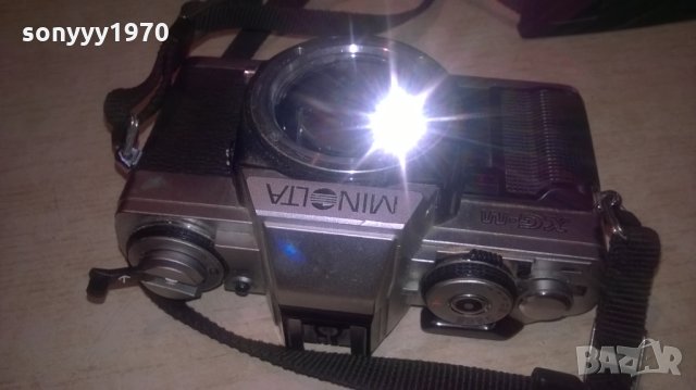 minolta-ретро фото-внос франция, снимка 3 - Фотоапарати - 26128746