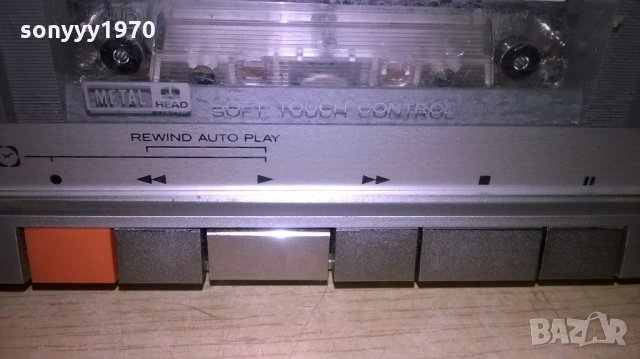 hitachi d-e1-stereo deck-made in japan-внос франция, снимка 11 - Декове - 22390509