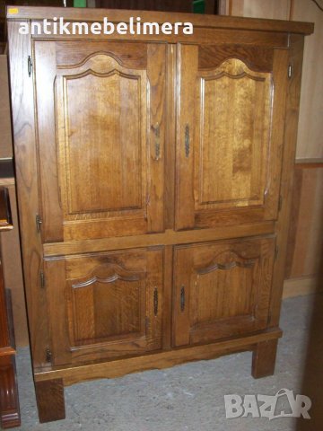 Старинен класически шкаф - скрин - гардероб - внос от Германия, снимка 2 - Други - 25339842