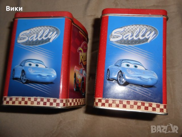 Метални музикални кутии Disney Pixar Cars, снимка 9 - Колекции - 21654059