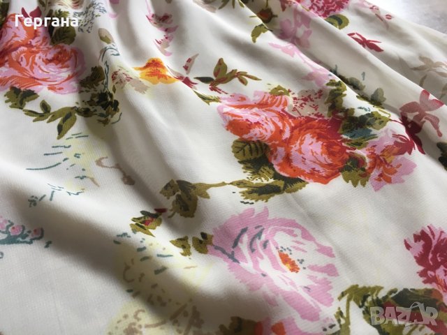 Рокля с цветя М , снимка 2 - Рокли - 25817617