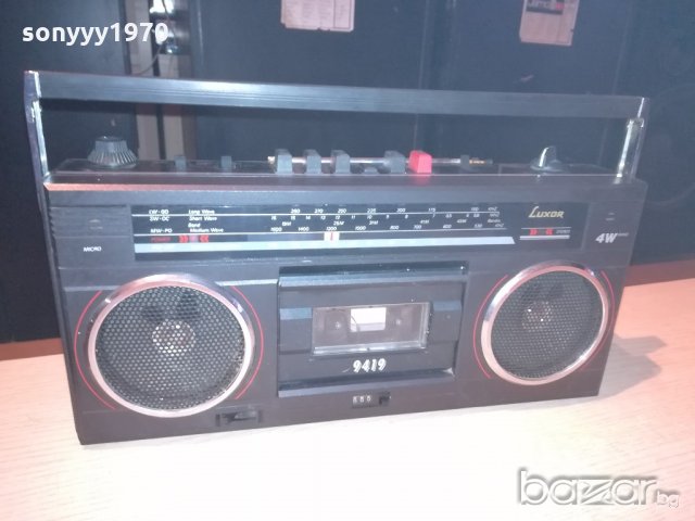 luxor-ретро колекция-внос швеицария, снимка 4 - Ресийвъри, усилватели, смесителни пултове - 21147567