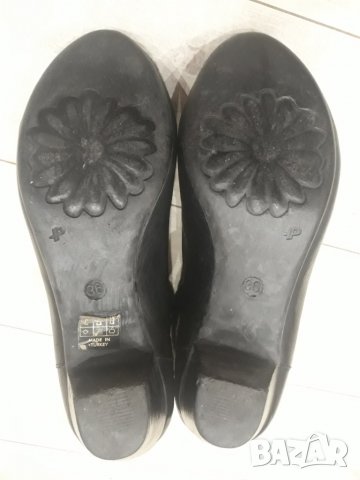 Черни дамски боти естествена кожа Paolo Botichelli 36 номер, снимка 6 - Дамски боти - 23552422